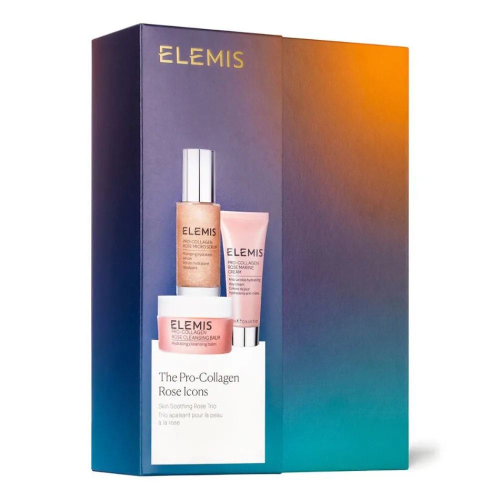 Elemis Produktkit|Ansiktskrem|The Pro-Collagen Rose Icons