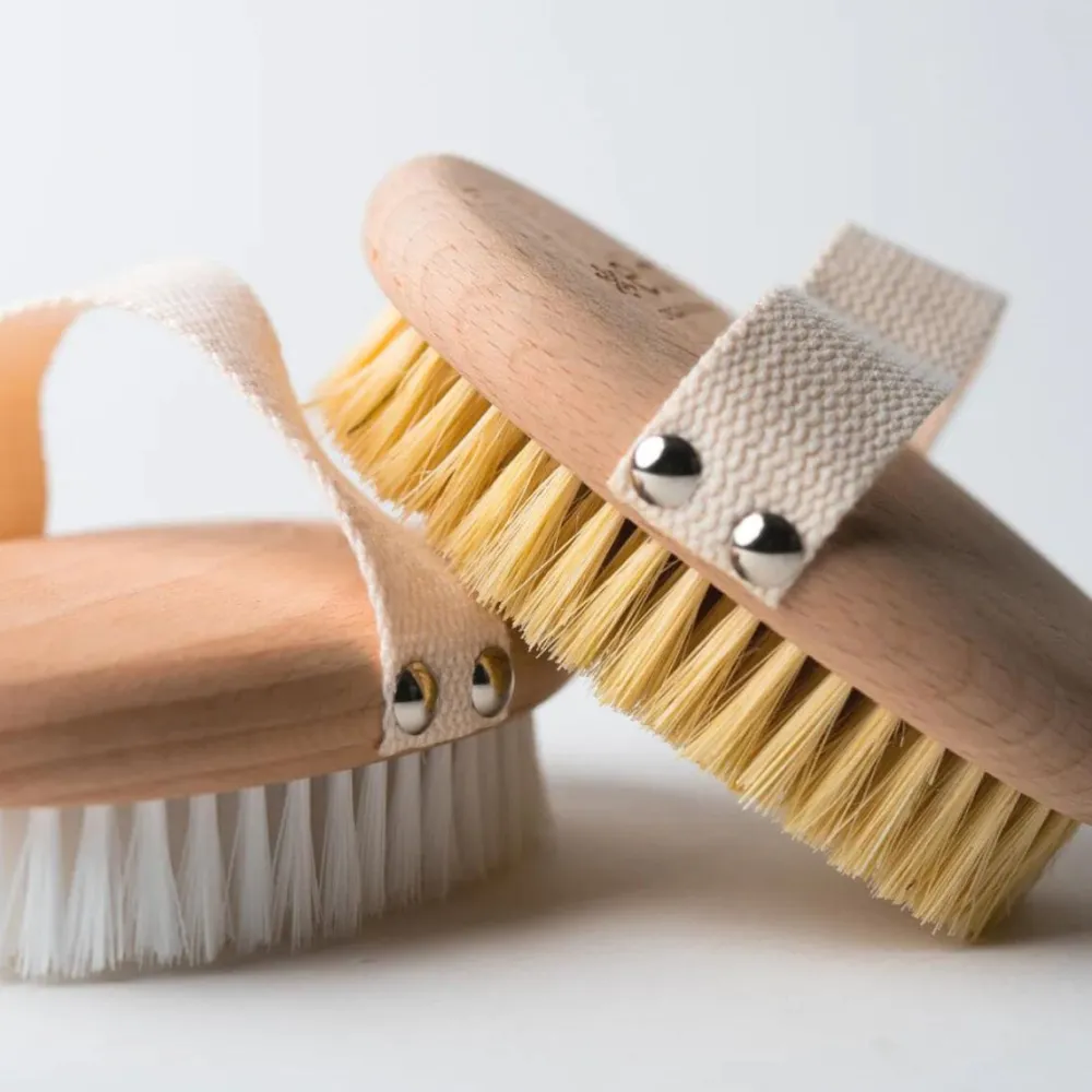 Elm Organics Gravid Og Ammende|Produktkit|elm. Body Brush Strong