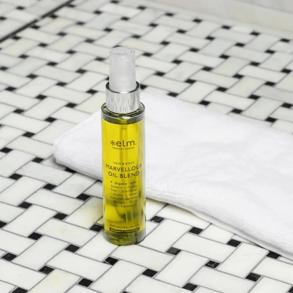 Elm Organics Gravid Og Ammende|Hårpleie|elm. Hair & Body Marvellous Oil Blend