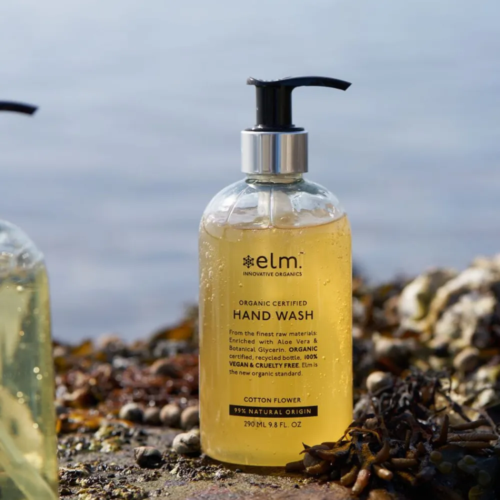Elm Organics Håndpleie|elm. Hand Wash Cotton Flower