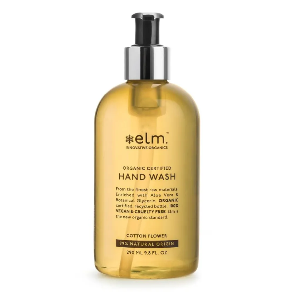 Elm Organics Håndpleie|elm. Hand Wash Cotton Flower