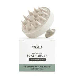 Elm Organics Gravid Og Ammende|Hårtilbehør|elm. Revitalizing Scalp Brush