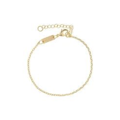 Emilia by Bon Dep Armbånd|Emilia - Gold Bracelet 17-22 cm