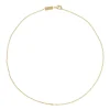 Emilia by Bon Dep Kjeder|Emilia - Gold Necklace 45 cm