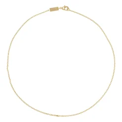 Emilia by Bon Dep Kjeder|Emilia - Gold Necklace 45 cm