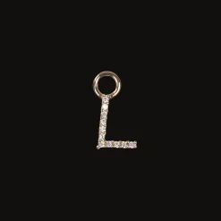 Emilia by Bon Dep Charms|Emilia - Letter Charm L