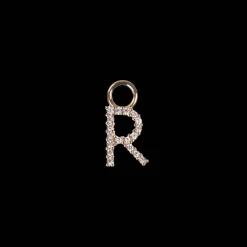 Emilia by Bon Dep Charms|Emilia - Letter Charm R