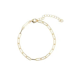 Emilia by Bon Dep Armbånd|Emilia - Thick Chain Bracelet