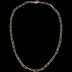 Emilia by Bon Dep Kjeder|Emilia - Thick Chain Necklace 40 cm