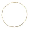 Emilia by Bon Dep Kjeder|Emilia - Thick Chain Necklace 45 cm