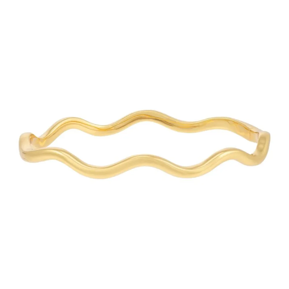 Emilia by Bon Dep Armbånd|Emilia Amelia Bangle Gold