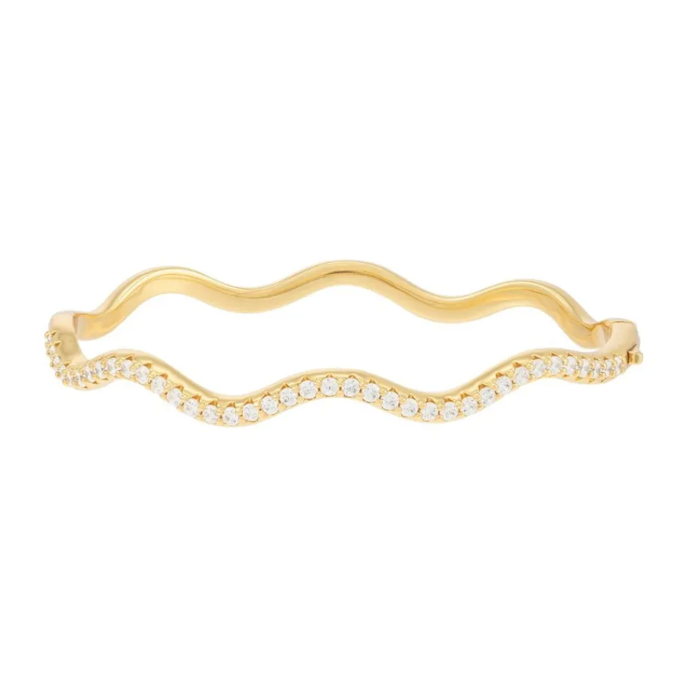 Emilia by Bon Dep Armbånd|Emilia Amelia Bangle White