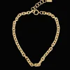Emilia by Bon Dep Kjeder|Emilia Angeled Chain Necklace 40 cm