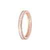 Emilia by Bon Dep Ringer|Emilia Eternity Ring Square Rose