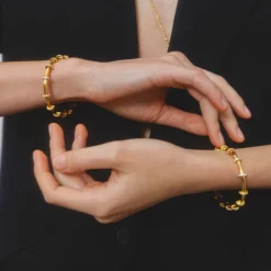 Emilia by Bon Dep Armbånd|Emilia Evelyn Bangle