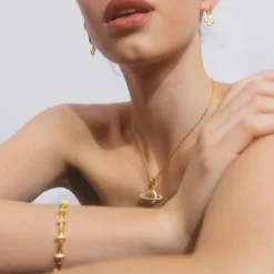 Emilia by Bon Dep Armbånd|Emilia Evelyn Bangle