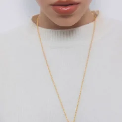 Emilia by Bon Dep Kjeder|Emilia Freya Necklace 60 cm