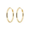 Emilia by Bon Dep Øredobber|Emilia Gold Hoops