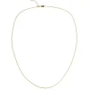 Emilia by Bon Dep Kjeder|Emilia Gold Necklace 85-90 cm