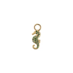 Emilia by Bon Dep Charms|Emilia Helene Charm Green
