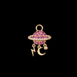 Emilia by Bon Dep Charms|Emilia Ida Charm Cerise