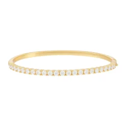 Emilia by Bon Dep Armbånd|Emilia Luna Bangle White