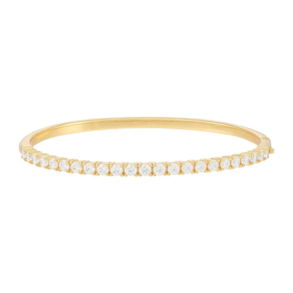 Emilia by Bon Dep Armbånd|Emilia Luna Bangle White