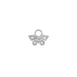 Emilia by Bon Dep Charms|Emilia Mathea Charm Silver