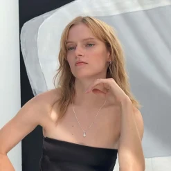 Emilia by Bon Dep Charms|Emilia Nadine Charm Silver