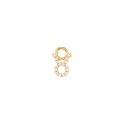 Emilia by Bon Dep Charms|Emilia Taurus Charm