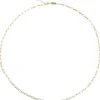 Emilia by Bon Dep Kjeder|Emilia Thick Chain Necklace 75-80 cm