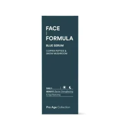 Face Formula Serum Og Ampuller|Blue Serum