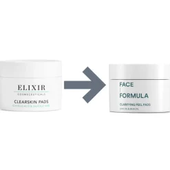 Face Formula Hudpleie|Peeling Og Pads|Clarifying Peel Pads