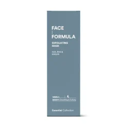 Face Formula Ansiktsmaske Og Kur|Peeling Og Pads|Exfoliating Mask