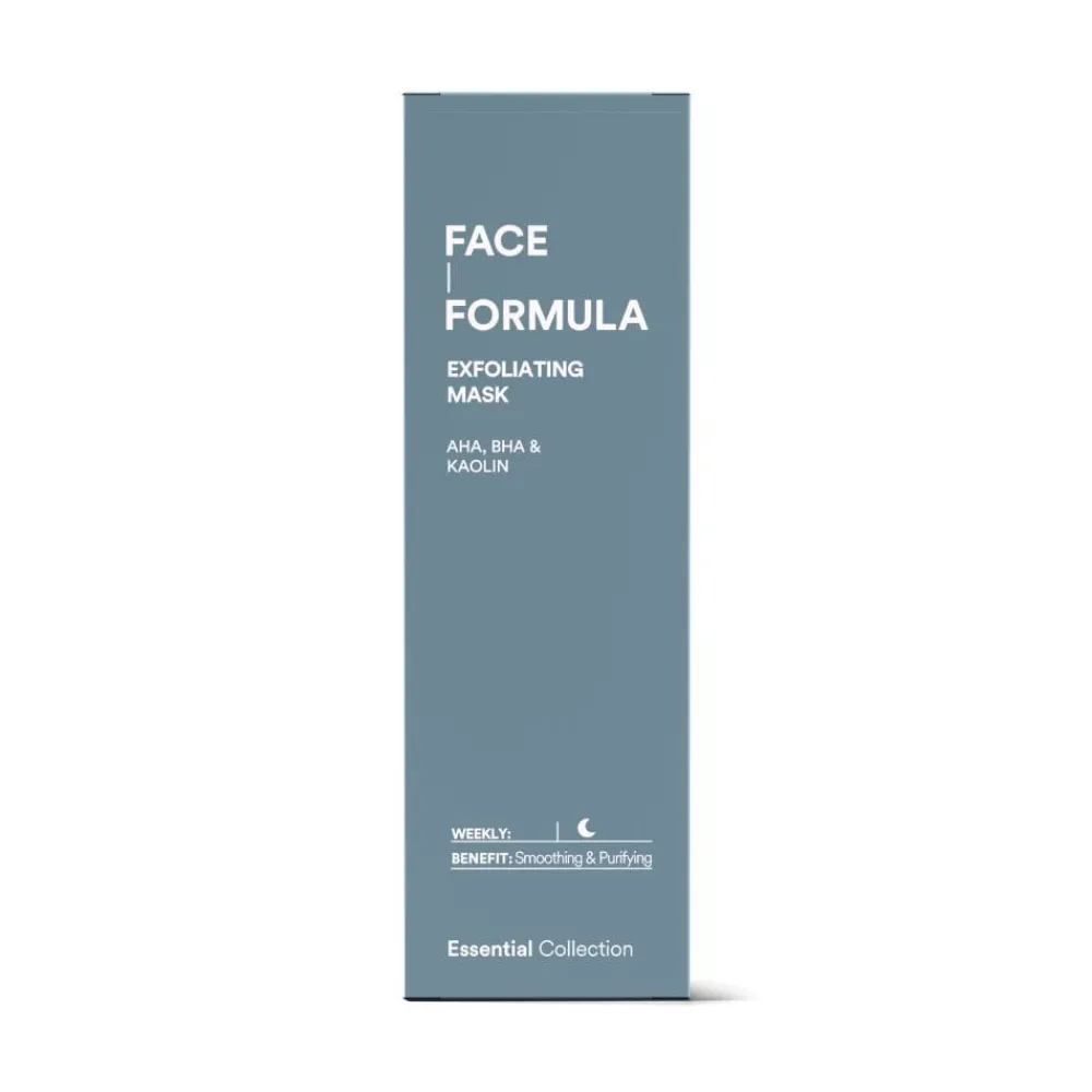 Face Formula Ansiktsmaske Og Kur|Peeling Og Pads|Exfoliating Mask