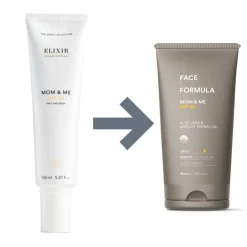 Face Formula Gravid Og Ammende|Solbeskyttelse|Mom & Me SPF 50