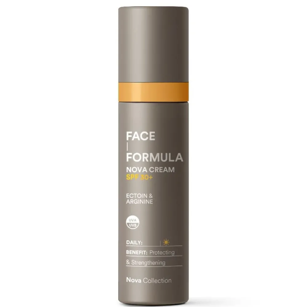 Face Formula Sol Og Selvbruning|Ansiktskrem|Nova Cream SPF 30+
