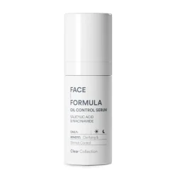 Face Formula Serum Og Ampuller|Oil Control Serum