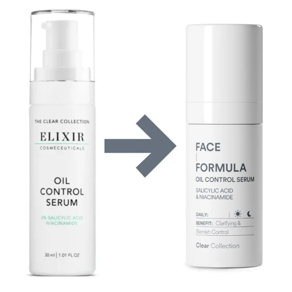 Face Formula Serum Og Ampuller|Oil Control Serum