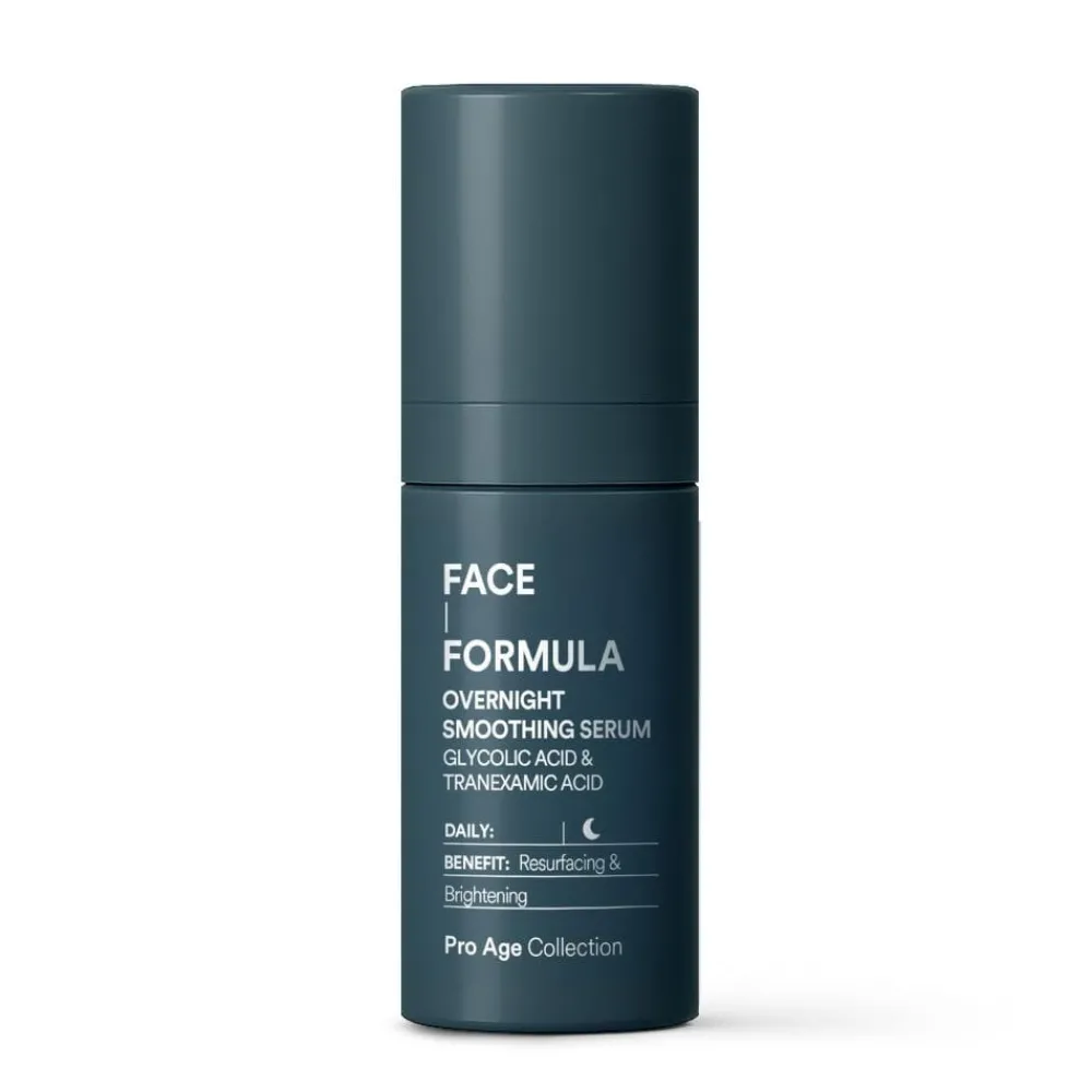 Face Formula Ansiktskrem|Serum Og Ampuller|Overnight Smoothing Serum