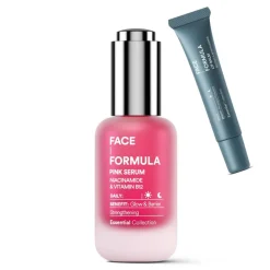 Face Formula Gravid Og Ammende|Serum Og Ampuller|Pink Serum - Få med gave