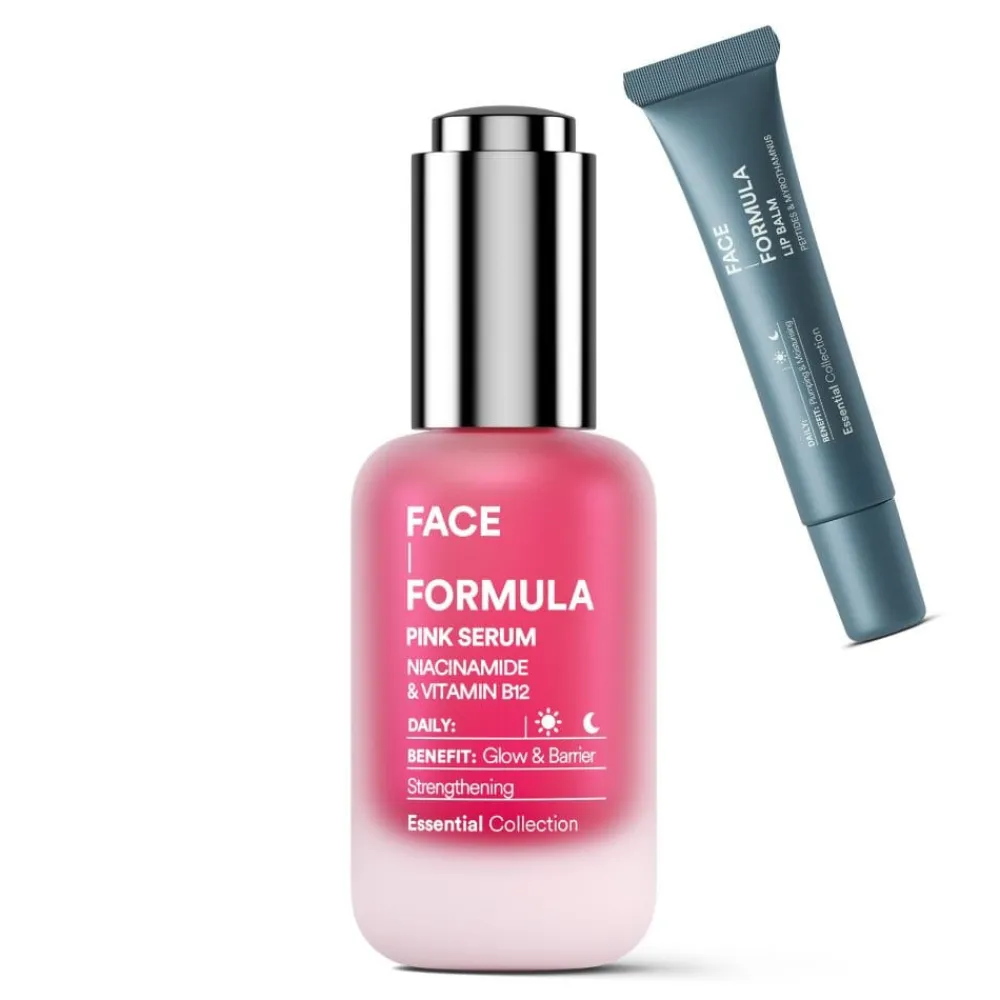Face Formula Gravid Og Ammende|Serum Og Ampuller|Pink Serum - Få med gave