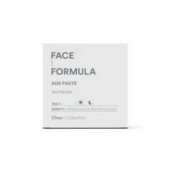 Face Formula Ansiktskrem|Ansiktsmaske Og Kur|SOS Paste