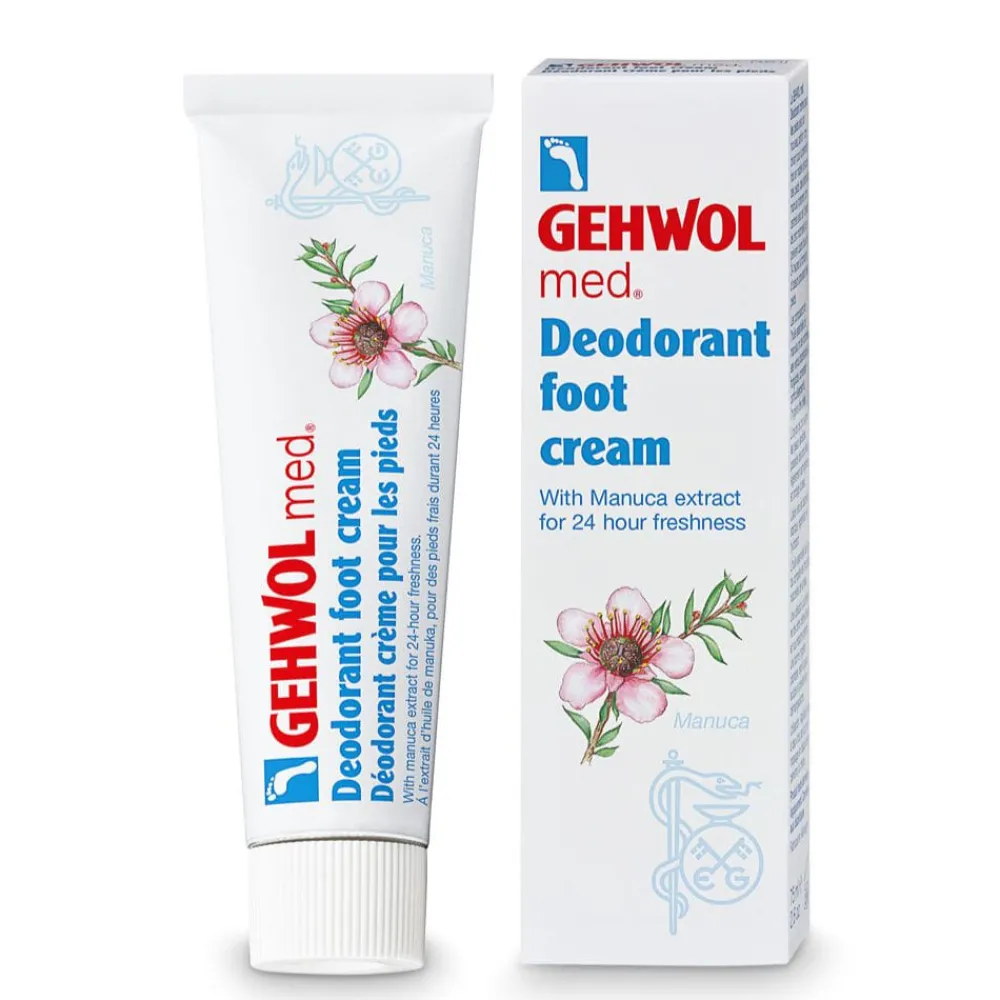 Gehwol Kroppspleie|Fotpleie|Deodorant Foot Cream