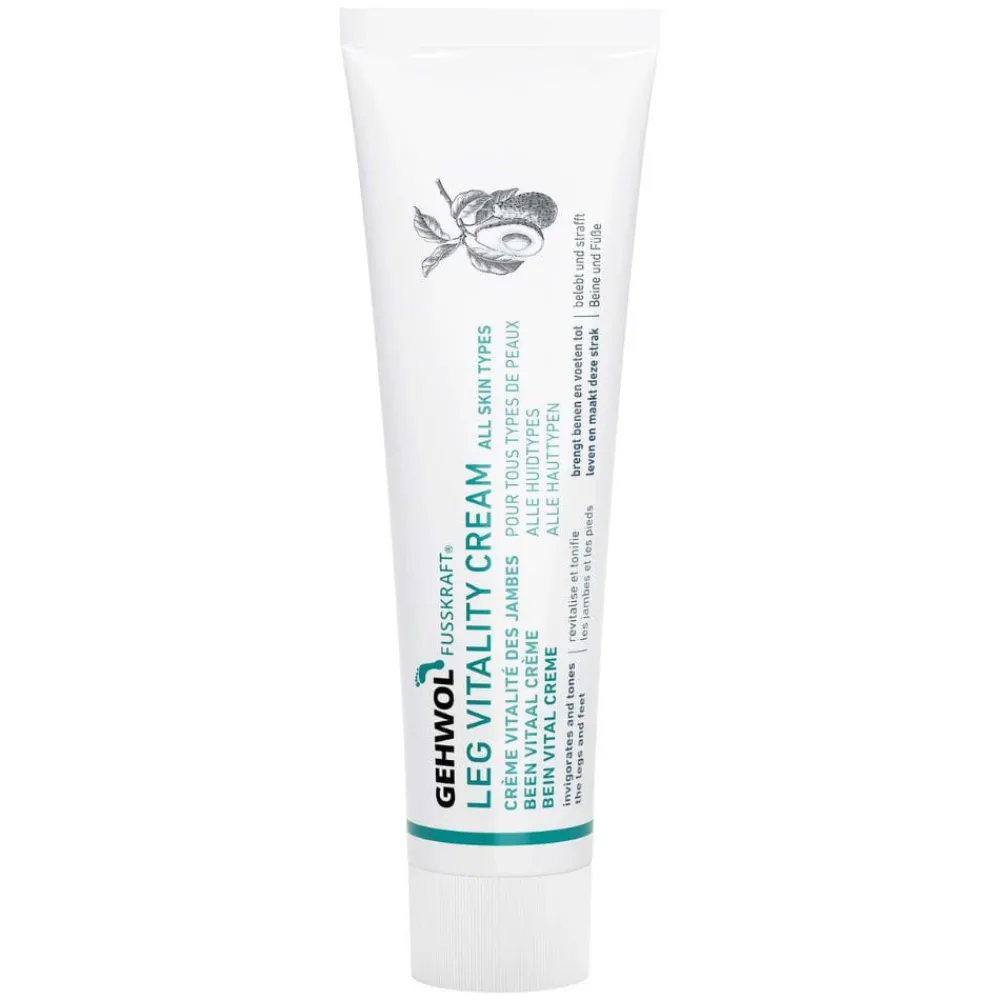 Gehwol Gravid Og Ammende|Fotpleie|Fusskraft Leg Vitality Cream