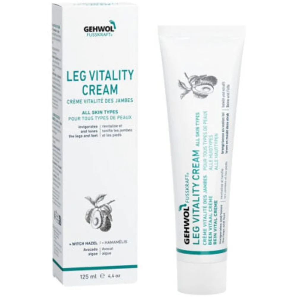 Gehwol Gravid Og Ammende|Fotpleie|Fusskraft Leg Vitality Cream