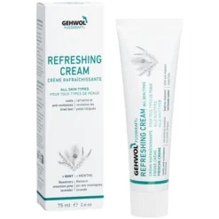 Gehwol Fotpleie|Fusskraft Refreshing Cream (Mint)
