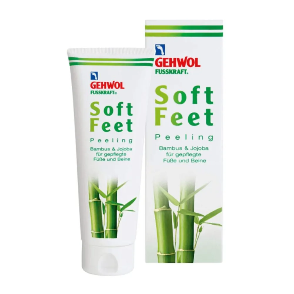 Gehwol Fotpleie|Fusskraft Soft Feet Scrub