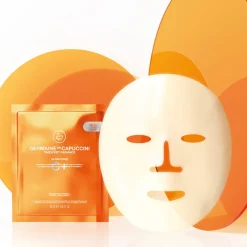 Germaine de Capuccini Ansiktsmaske Og Kur|Radiance C+ Glow Force Sheet Mask