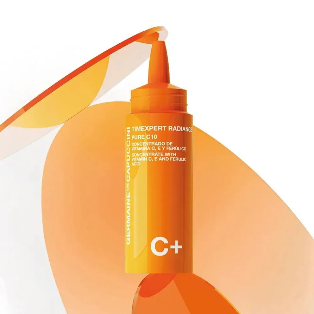 Germaine de Capuccini Ansiktsmaske Og Kur|Serum Og Ampuller|Radiance C+ Pure C10 Concentrate
